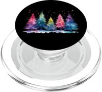 Albero d'Inverno Colorato Vintage PopSockets PopGrip per MagSafe
