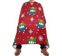 Albero D'Inverno Mantella Parrucchiere Impermeabile Barber Cape Regolabile Taglio Di Capelli Mantello Per Barbieri Bambini Uomini