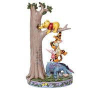 Albero Disney Traditions Con Winnie E Amici Avventura Nel Bosco Dei Cento Acri