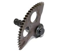 Albero dritto Kickstarter per Minarelli - Maxtuned adatto a Yamaha Aerox Cat, Aprilia SR Racing LC Malaguti F12 Phantom AC Neos MBK Nitro Jog RR WWW R BWS NG