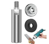 Albero estensore per smerigliatrice angolare, estensione del filo per lucidatura auto per smerigliatrice ad acqua, lucidatura ed estensione dell'auto, robusto albero per lucidatrice, estensore per