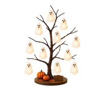 Albero fantasma luminoso Centro Da Tavolo Con LED Sulle Batterie