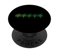 Albero Fila Silhouette Natura Enthusiast Design PopSockets PopGrip Adesivo
