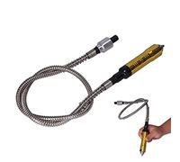 Albero flessibile per smerigliatrice, cavo di prolunga per trapano elettrico a tubo lungo Mandrino Portatile universale 0,3-6,5 mm Gamma di serraggio con chiave/chiave per rettificatrice
