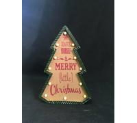 ALBERO FRANCY BIZZOTTO DECORAZIONE NATALE