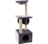 Albero Gatto Gulf Grigio 35x35x103CM