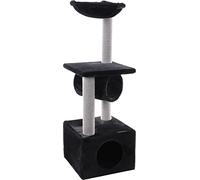 Albero Gatto Gulf Nero 35x35x103CM
