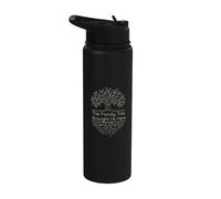 Albero genealogico della riun Stainless Steel Insulated Water Bottle