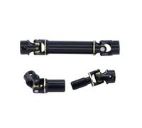 Albero Giunto Universale Nero In Ottone 35G Per Trx4M 1/18 Rc Cingolati | Aggiorna RC 1/18 questo nero in ottone da 35 g per aggiungere peso trasferimento potenza più fluido. Albero Trasmissione