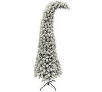 Albero Grinch Innevato Cm 210 Addobbi Composizione Artificiale Natale