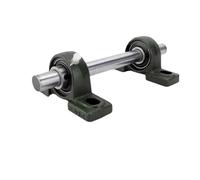 Albero guida lineare asse ottico OD12/15/17/20mm L100-550+ 2 pezzi Cuscinetto verticale sede fissa UCP/UCFL supporto sferico esterno sede(250mm)