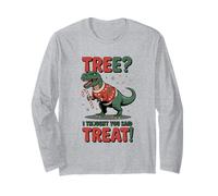 Albero I Thought You Said Treat Funny Dino Maglia a Manica