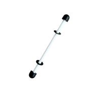 Albero in ceramica per Intex Pure Spa Hot Tub Impeller Pompa Fix E90 Errore Spa Pompa Impeller Albero di ricambio (1 albero in ceramica con 2 tappi viene fornito con 2 guarnizioni)