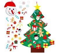 Albero in feltro - Decorazioni da parete per le vacanze, belle decorazioni artigianali stagionali, materiale morbido facile da appendere, decorazione per feste riutilizzabile | Appartamento aula casa