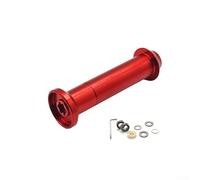 Albero in lega di alluminio progettato per mulinelli da baitcasting DAIWA, incluso DRT per MK1 FORTATULA Fishing Reel Retrofit Kit (1 pz rosso)