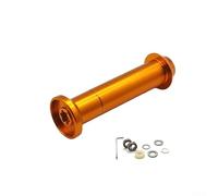 Albero in lega di alluminio progettato per mulinelli da baitcasting DAIWA, incluso DRT per MK1 FORTATULA Fishing Reel Retrofit Kit (1 pezzo oro)