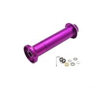 Albero in lega di alluminio progettato per mulinelli da baitcasting DAIWA, incluso DRT per MK1 FORTATULA Fishing Reel Retrofit Kit (1 pz viola)