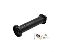 Albero in lega di alluminio progettato per mulinelli da baitcasting DAIWA, incluso DRT per MK1 FORTATULA Fishing Reel Retrofit Kit (1 pezzo nero)