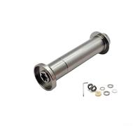 Albero in lega di alluminio progettato per mulinelli da baitcasting DAIWA, incluso DRT per MK1 FORTATULA Fishing Reel Retrofit Kit (1 pezzo grigio)