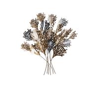 ALBERO IN METALLO PER DECORAZIONE PARETE PANNELLO BOUQUET A MURO CASA NEGOZIO
