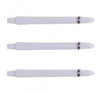 Albero In Nylon Con Anello - Medium - 45 Mm - Bianco - 3 Pezzi