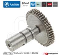 ALBERO INGRANAGGIO GIRANTE POMPA OLIO MISCELATORE PER VESPA COSA PX