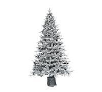 XONE Albero di Natale innevato con tronco Kentucky apertura ad ombrello