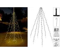 ALBERO LED 120 LED CALDO