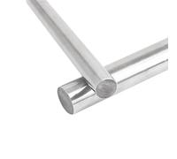 Albero lineare in acciaio cromato 45#, diametro 4-35 mm, lunghezza 100-500 mm, pistone/asta guida ad alta precisione(4mm,400mm)
