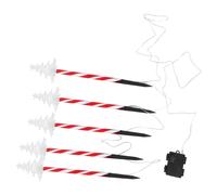 Albero Luci Decorazioni Esterne Per Le Vacanze Illuminazione Del Percorso