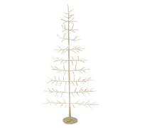 Albero luminoso 1 gioco di luce (H120 D60 cm) TIGLIO 2D 114 luci - MICROLED IP44 Bianco 79939