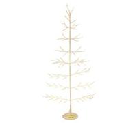 Albero luminoso 1 gioco di luce (H90 D45 cm) TIGLIO 2D 78 luci - MICROLED IP44 Bianco 79922