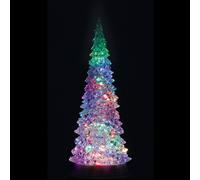ALBERO LUMINOSO MULTICOLOR - Crystal Lighted Tree, 4 Color Changeable & Color T