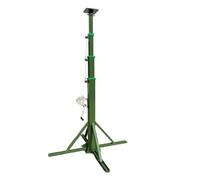 Albero manuale for asta di sollevamento a manovella telescopica con treppiede da 4 m 6 m con albero regolabile in altezza a più sezioni con verricello