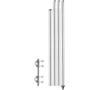 Albero maxview con supporto per ruotino di manovra