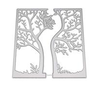 Albero Metallo Taglio Muore Stencil Per Scrapbooking Carta Carta Artigianato Dolce Cartoon Animali Goffratura