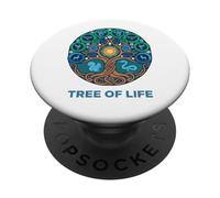 Albero Mistico della Vita Yggdrasil Etz Chaim Arbor Vitae PopSockets PopGrip Adesivo