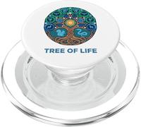 Albero Mistico della Vita Yggdrasil Etz Chaim Arbor Vitae PopSockets PopGrip per MagSafe