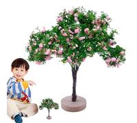 Albero modello | Albero della disposizione del paesaggio dello scenario della ferrovia,Modello di scenario del, albero finto verde per progetti, paesaggio paesaggistico paesaggistico fai da te