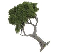 Albero Modello Paesaggistico Mini Realistico 1 Pezzo Decorazione | Scenari e Craft Decor, Alta Simulazione, Plastico e Filo di Ferro, Forma Casuale