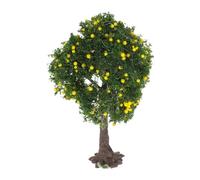 Albero Modello Paesaggistico Mini Verde per Diorami e Architetture 1 Pezzo