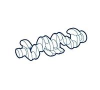 Albero motore 09 0300 ISB450 OE Germany