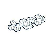 Albero motore 09 0300 ISB670 OE Germany