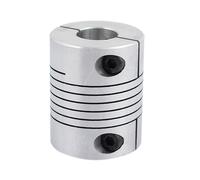 Albero motore 14mm 14mm giunto fascio elicoidale accoppiamento 32mmx40mm