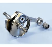 ALBERO MOTORE POLINI CORSA 51 ANTICIPATO CONO 20 VESPA 125 2T PRIMAVERA