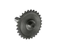 Albero motore 22 mm (28T) di ricambio per frizione a bagno d’olio di motore a benzina 6,5-13 CV