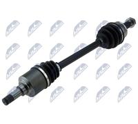 NTY Semiasse Anteriore Sinistra per Fiat 500 Ford Ka 312 0.9 1.4 1.3 D Multijet