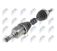 Mezzo albero di trasmissione sinistro per NISSAN | 39101-8H710, 7248Z, 96031AT