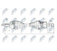 Albero Motore Adatto A per Volvo S60/V60 T2,T3 1.5,1.6T 15 SX, Atm / OE Per Ver