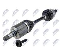 Semiasse Assale anteriore Dx Trasmissione automatica NPW-ME-181 NTY